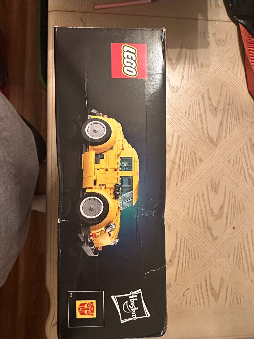 Lego Transformers..Bumblebee - Picture 3 of 4